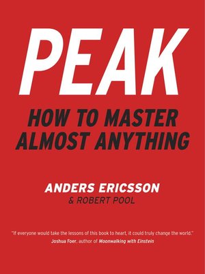 cover image of Peak